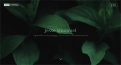 Desktop Screenshot of jessestommel.com